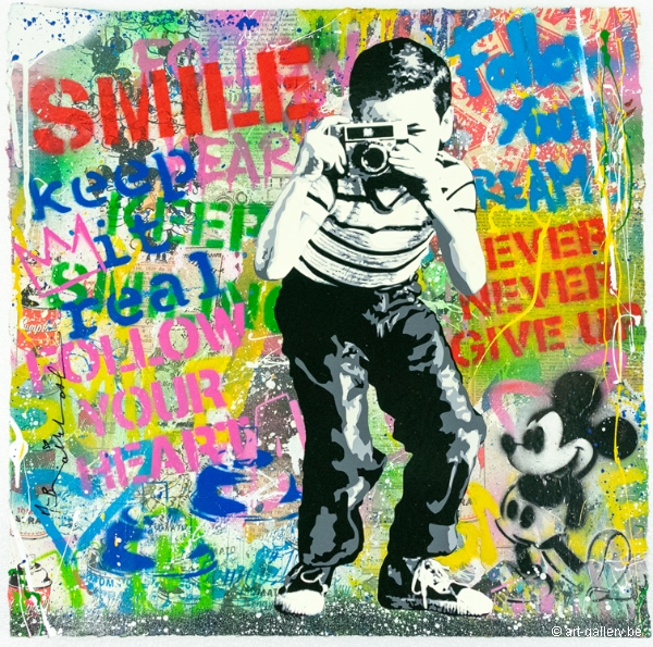 MR BRAINWASH - Smile